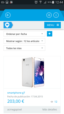 Petrichor - слайдер